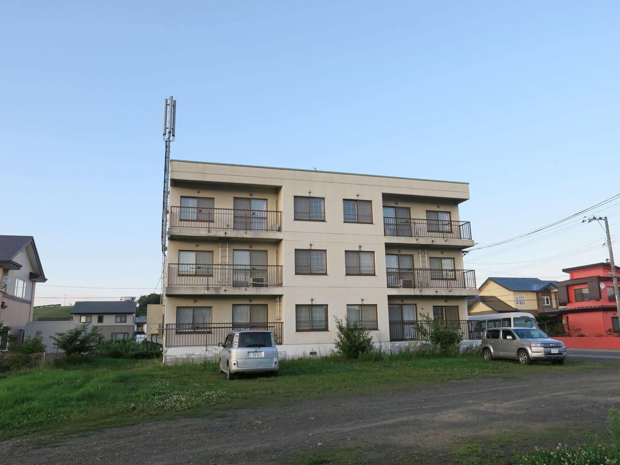 فيلا Frontier Sunrise Kamifurano المظهر الخارجي الصورة